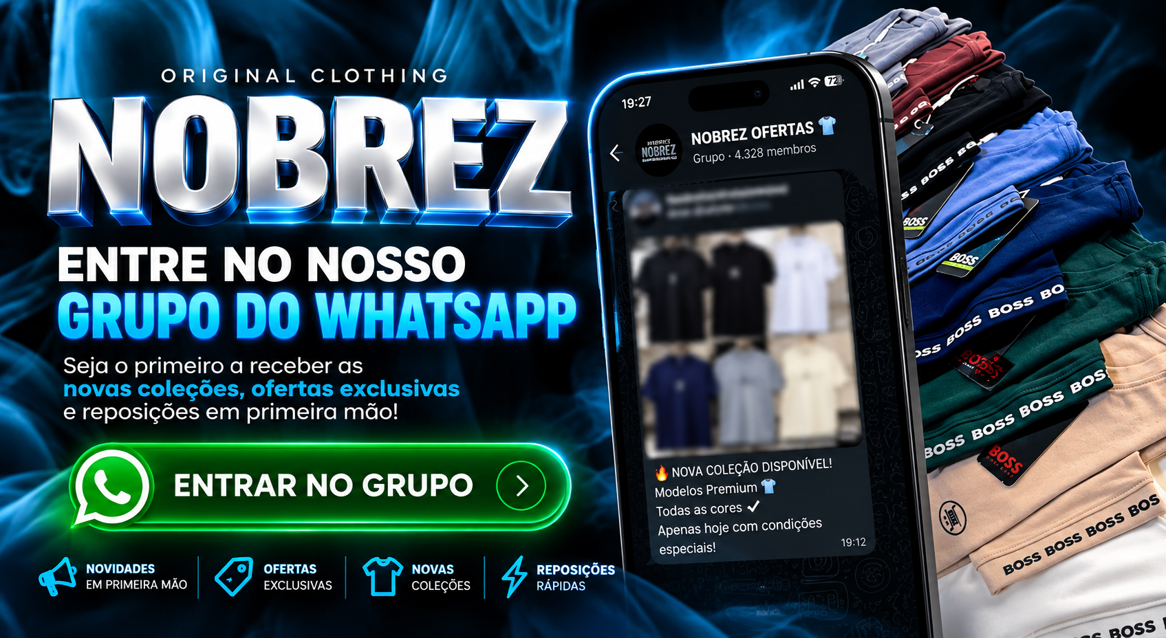 Entre no nosso grupo do WhatsApp