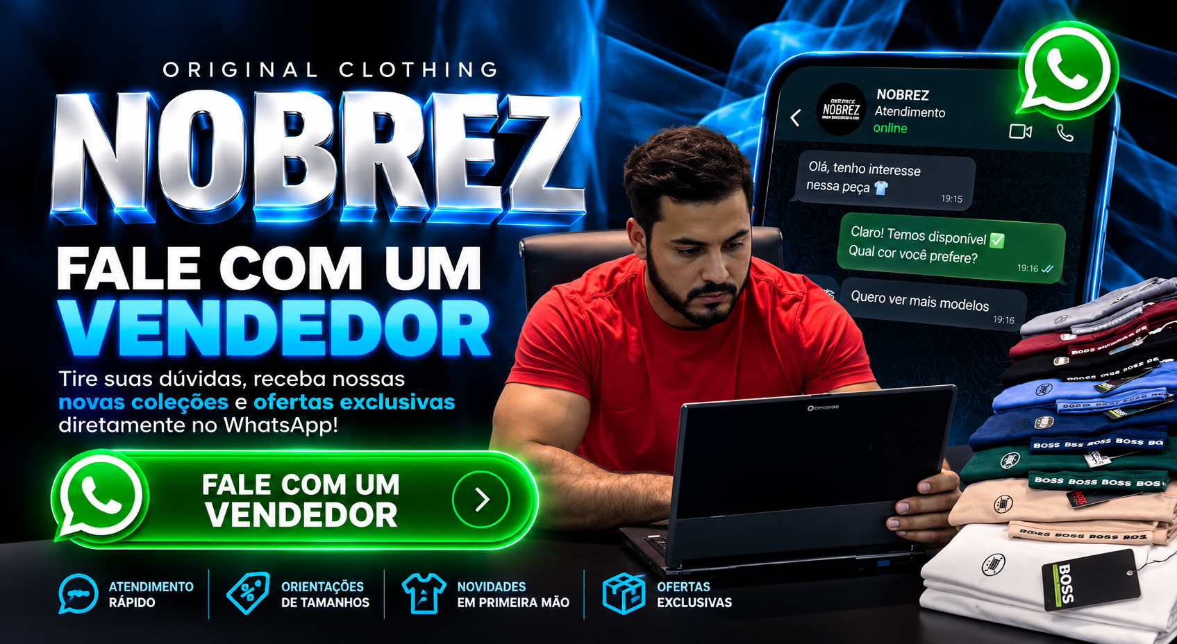 Fale com um vendedor